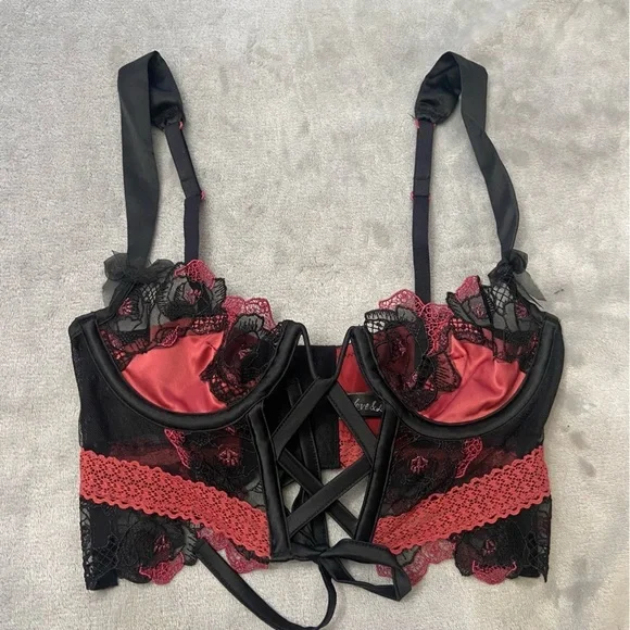 New! For Love And Lemons Ivy Bustier Bra Top 10203
